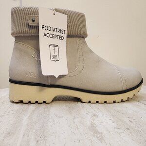 JBU Womens Karissa Encore Wat Stonewhite water resistance 8M -A026